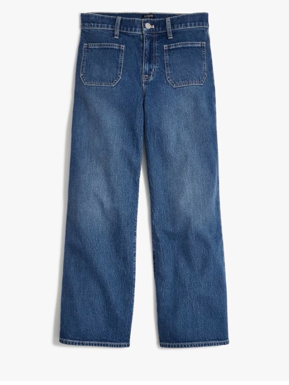 RSQ Wide-Leg Women's Jeans in Blue Wash